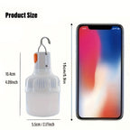 PowerGlow LED Lamp – Rechargeable USB lamp with Lithium battery and ABS Housing