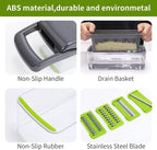13-in-1-Vegetable-Slicer | Faster-when-Cooking