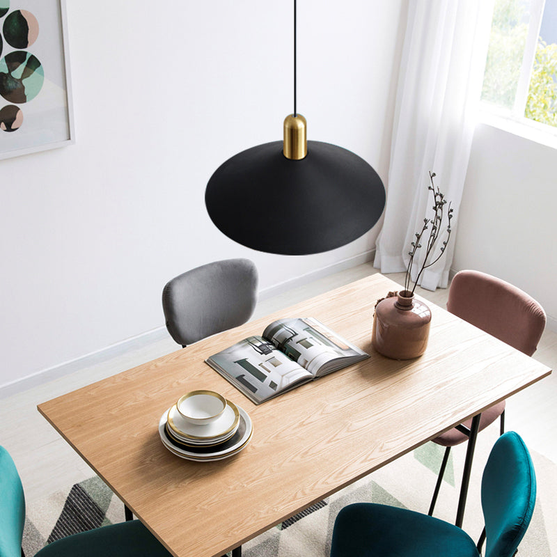 Simple Modern Conical LED Pendant Light