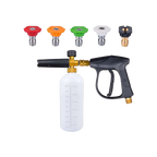 Foam Cannon Dual Connector Accessory