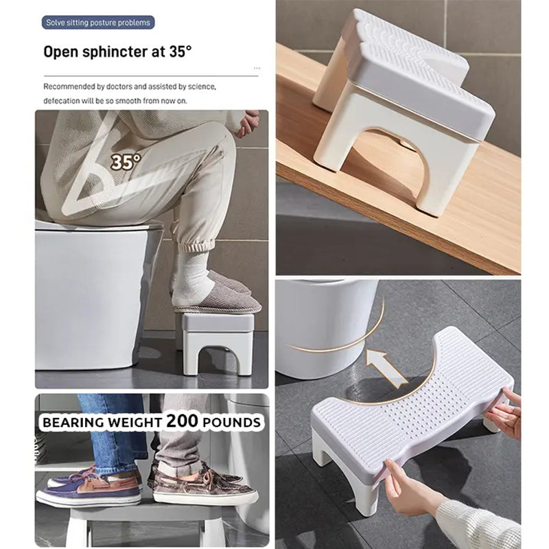 PosturaEase – Instant bathroom comfort and simplified emptying