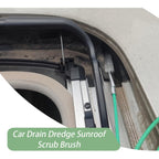 118-Inch Drain Snake Brush for Sunroof & HVAC Lines