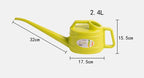 Watering can with long spout for precise and easy watering