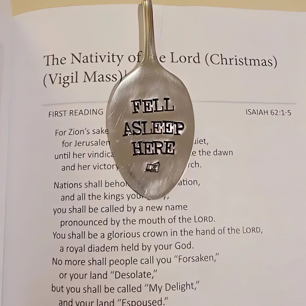 Funny Spoon Bookmark -the perfect gift for a bookworm