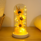 ShineBloom - Comfortable sunflower lamp that illuminates and calms every room.