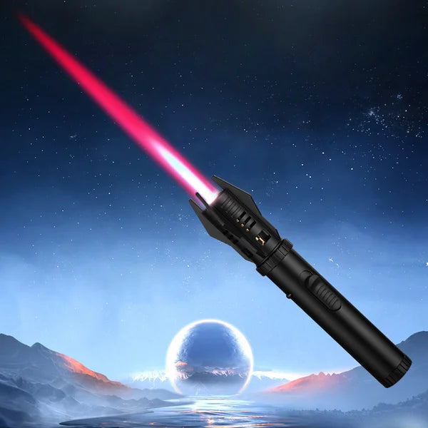 Lighter with Torch for Self-Defense
