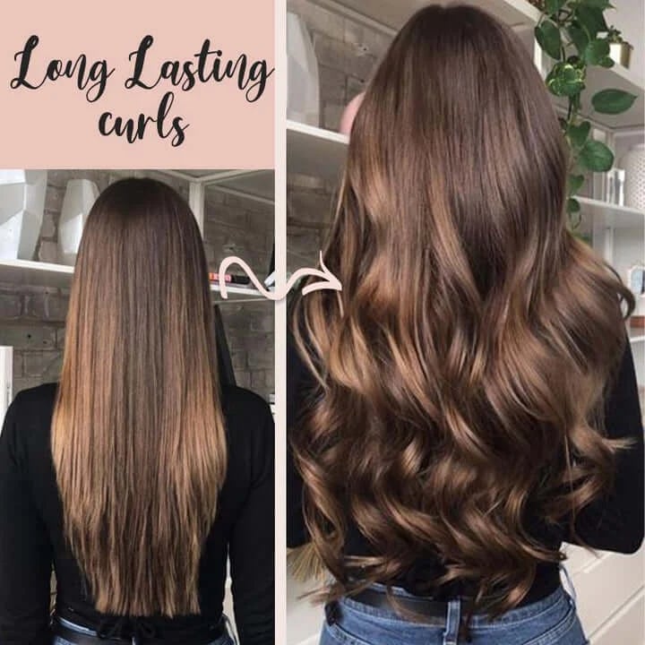 CurvellaCurl — Gives you dreamy curls full of life – completely without hair damage! (10 pieces)