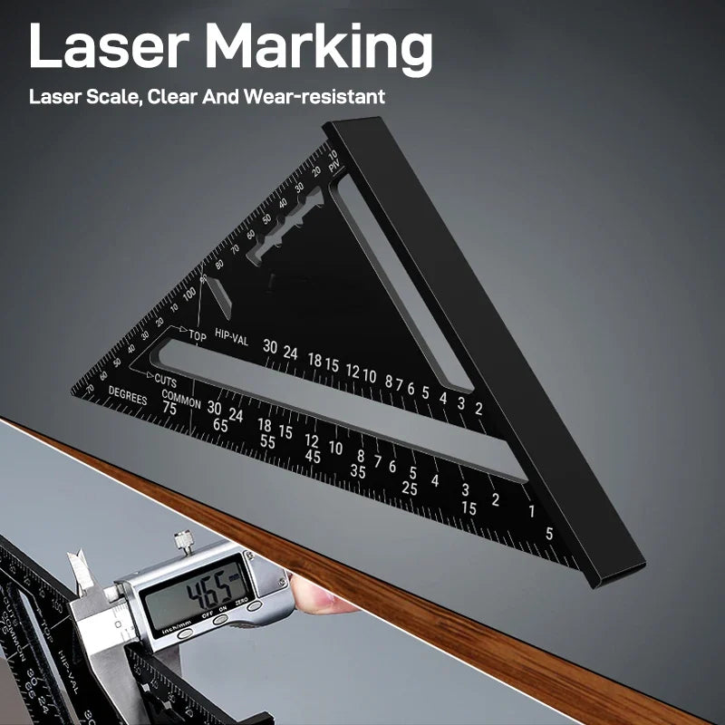 Three Square Line Saw Guides for Carpenters