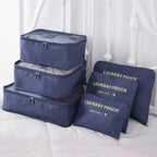 Neat organization of luggage space - 7-pack