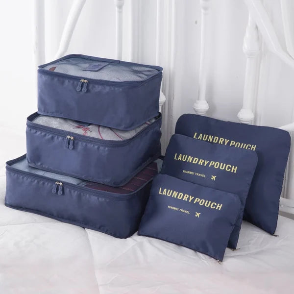 Neat organization of luggage space - 7-pack