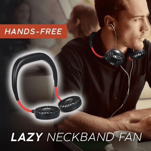 Battery Mini Neck Fans