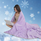 CoolBreeze – Ultra-Soft Cooling Blanket for Summer Comfort
