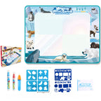 SplashMaster Creative Mat — Endless painting fun that keeps home clean and makes kids happy
