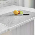 Non-slip, transparent cutting board in acrylic