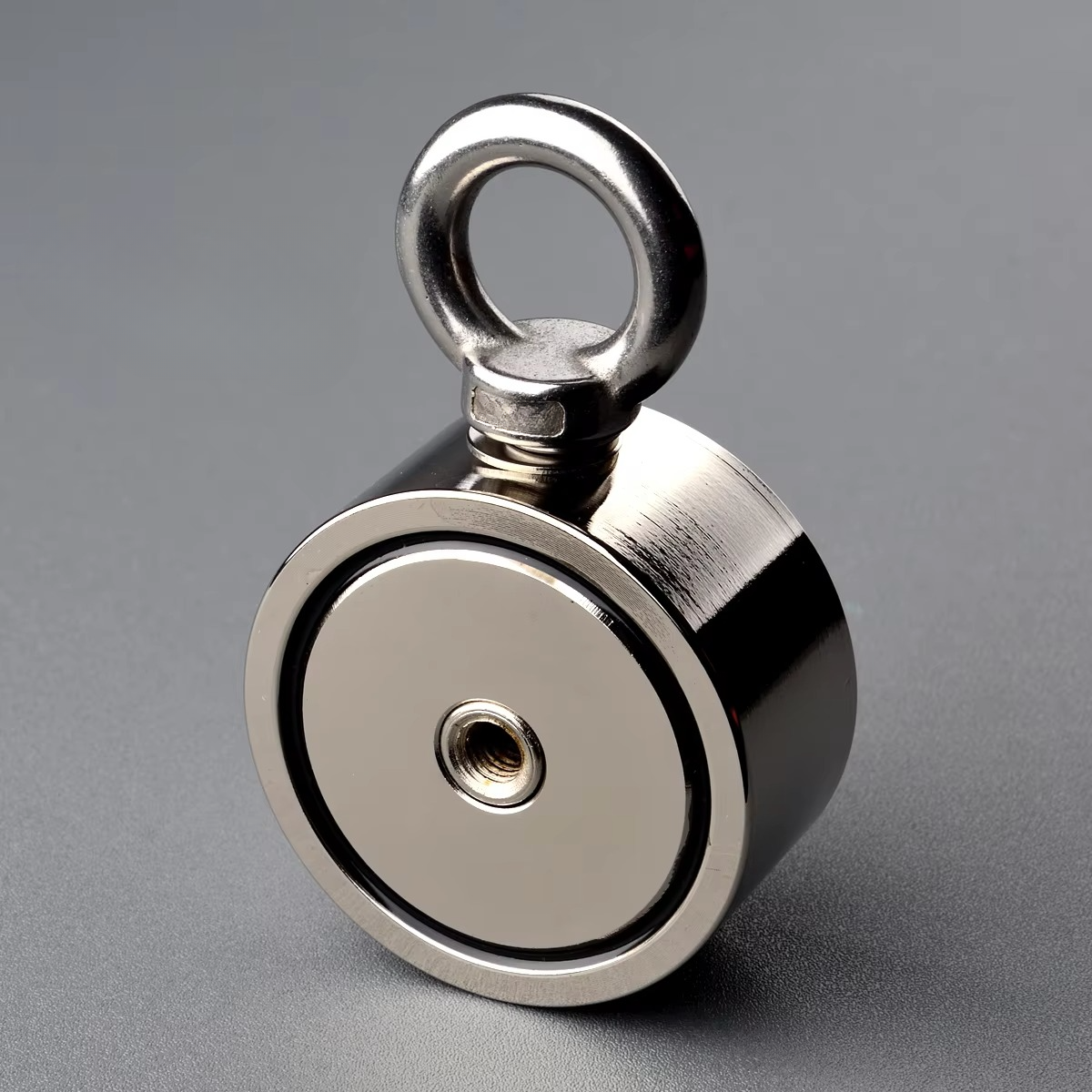 Dual Strength Fishing Magnet Kit - N52 Neodymium 80/120KG Force with 10m Rope