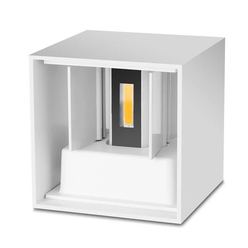 Wall Light Modern Black Aluminium LED Sconce