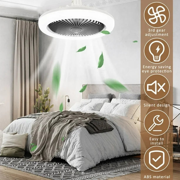 Fan Ceiling Light | Remote Control