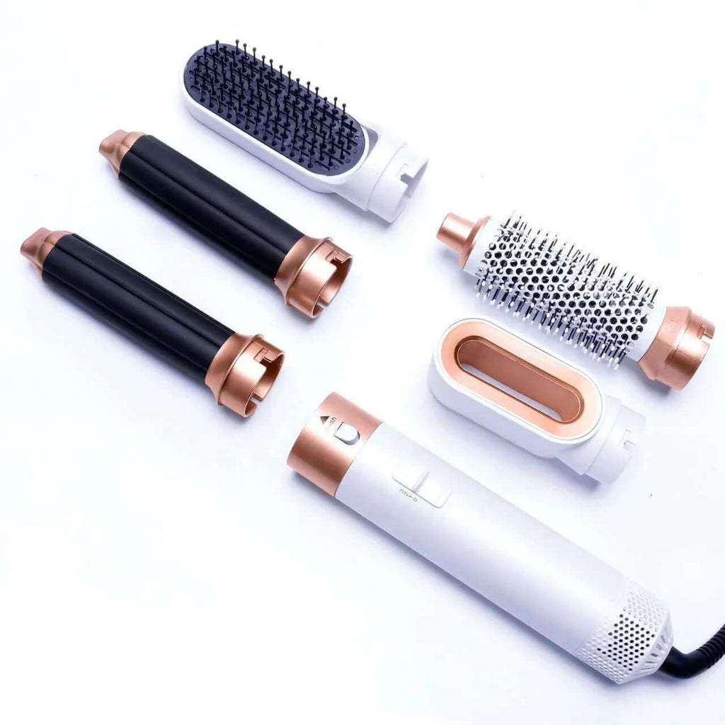 5-in-1 Styling Device: professional style at home