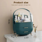 up organiser - Dustproof & waterproof cosmetics box with elegant design