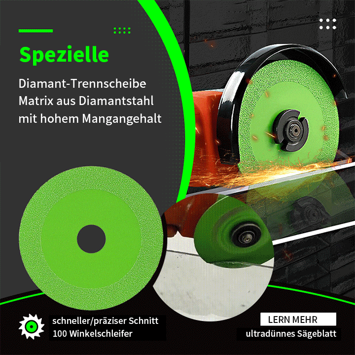 Multifunctional Dedicated Diamond Saw Blade