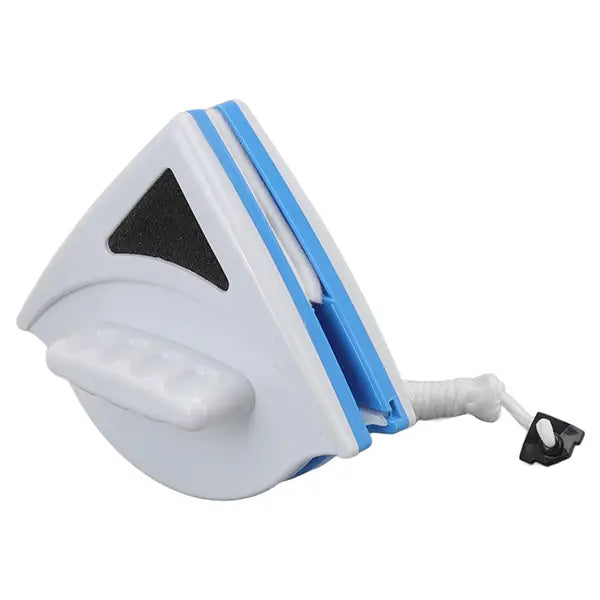 Magnetic Window Cleaner — double-sided glass cleaning device with safety lock