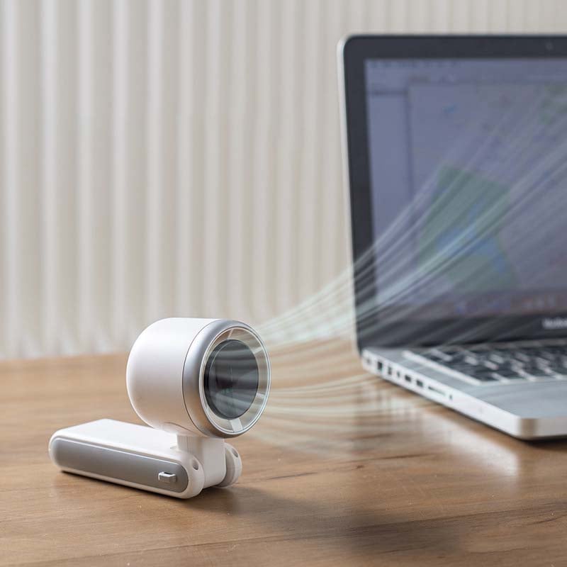 New Hand Folding High-Speed Turbine Fan