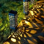 Wireless Solar Garden Light Post – Outdoor LED Pathway Lighting with Auto Sensor (Waterproof & Eco-Friendly)