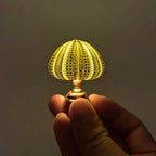 LumiCraft – Unique DIY table lamp with natural sea shell for a cozy décor