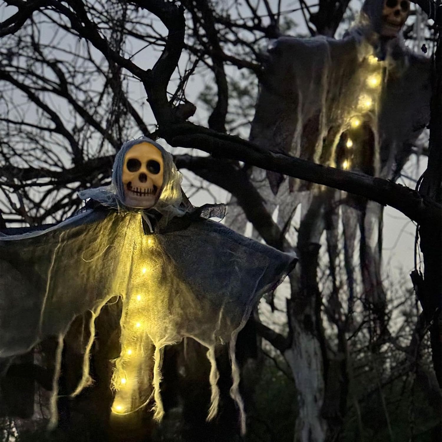 SkullGlow Spooky Glow Accent