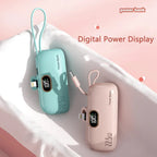 ChargeXcel Mini — Never without power again, always free and ready for every moment