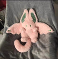 Plush Bat Bunny-Pink