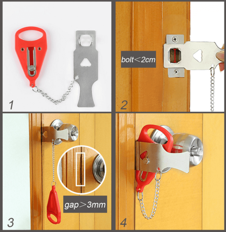 StaySafe – Ensure your safety in every accommodation