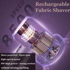 Digital Display Fabric Shaver