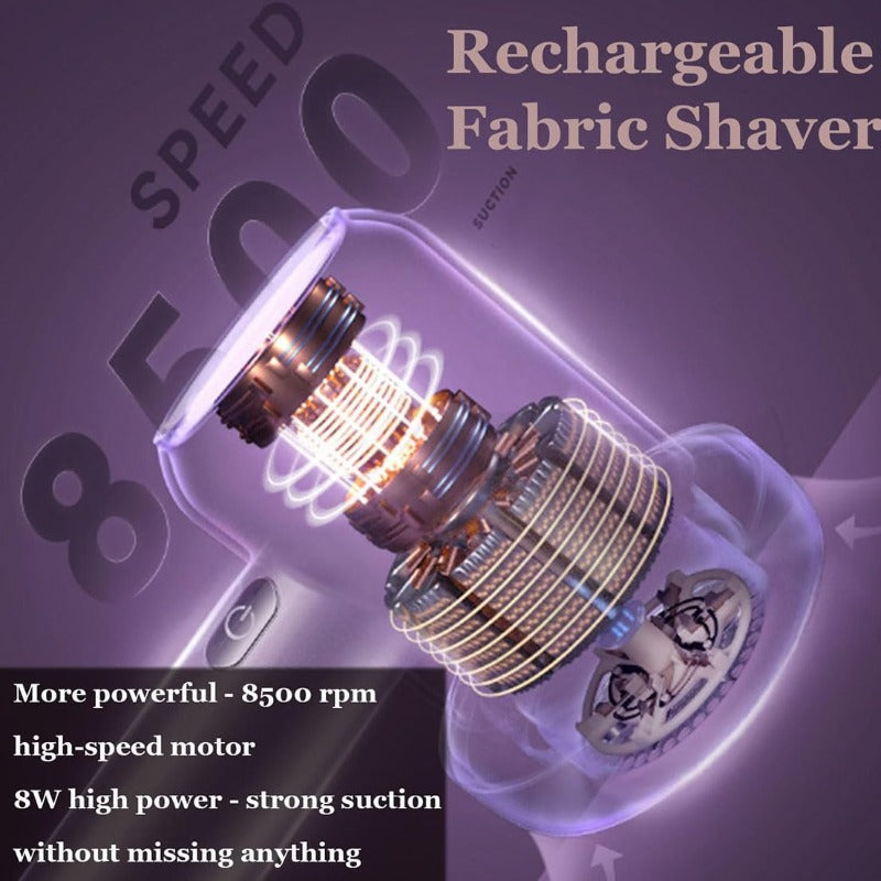 Digital Display Fabric Shaver