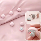GripSleepPro Clips — For comforters that never slip and keep your sleep undisturbed