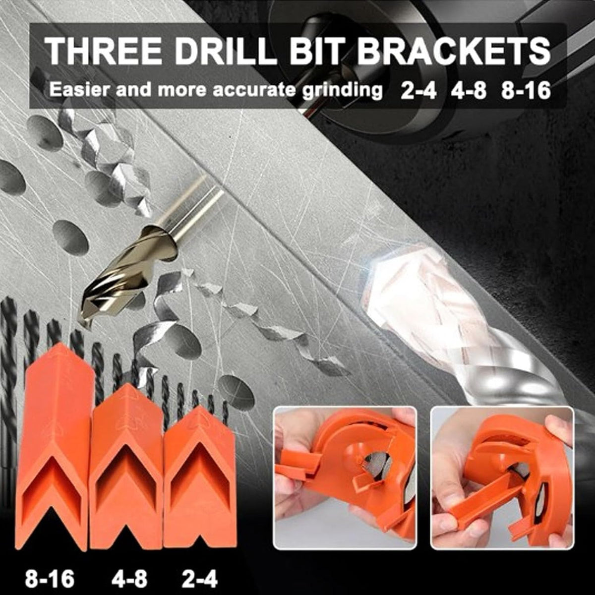 DrillRev Any Drill Sharpening