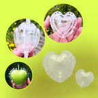 Heart Shaped Vegetable Cutter – Creative Mold Bowl for Vegetables and Fruits