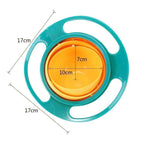 SpinTastic Bowl — Finally eat carefree, without spills and chaos!