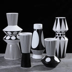Modern geometric vase
