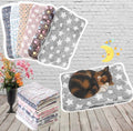 Ultra Soft Cat Blanket – Cozy Flannel Blanket with Cats, Hypoallergenic and Machine Washable, Perfect for All Cats