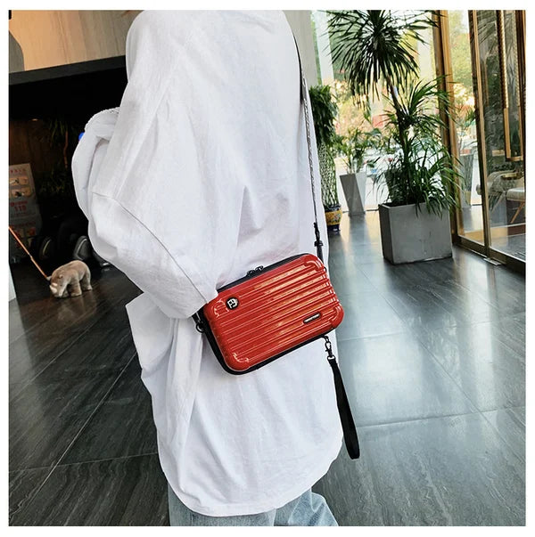 The stylish mini suitcase bag for all-day use