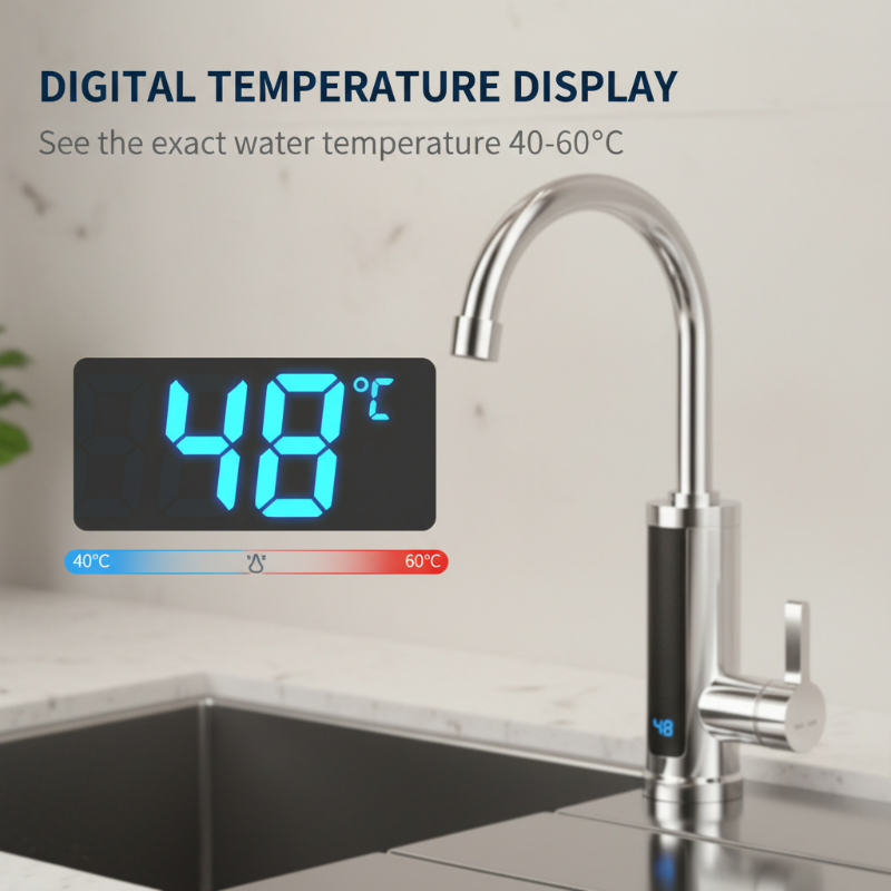 QuickFlow – Instant hot water on demand for faster kitchen tasks