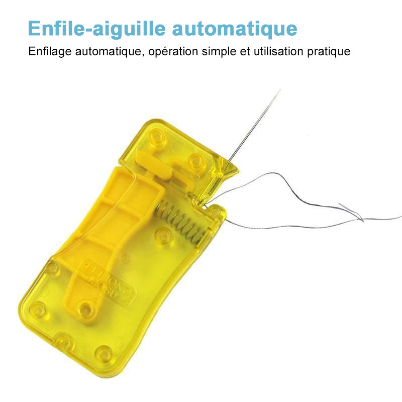 EasyThreader – Quickly thread needles without eye strain or frustration