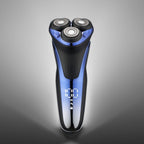 Men’s Waterproof Electric Shaver | 3D Flexible Heads, Fast Charging & Ideal for Daily Grooming