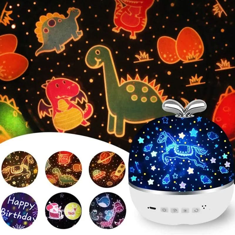 Magical star projector for the children's room