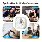 Rainbow Time Management Timer – Visual 60-Minute Countdown Timer for Study, Work and Home