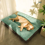 DreamRest Orthopedic Dog Bed – Fluffy, Supportive & Washable Comfort