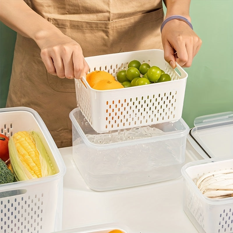 Hermetic food containers with a durable and practical solution for every kitchen