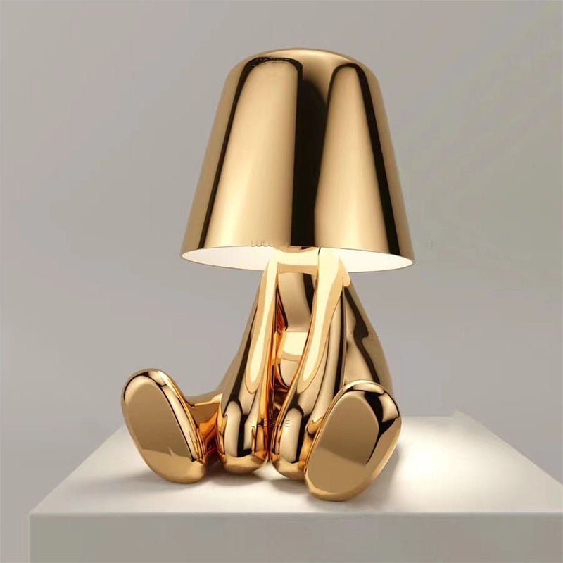 Let yourself be enveloped by the warmth of the original Misterlamp
