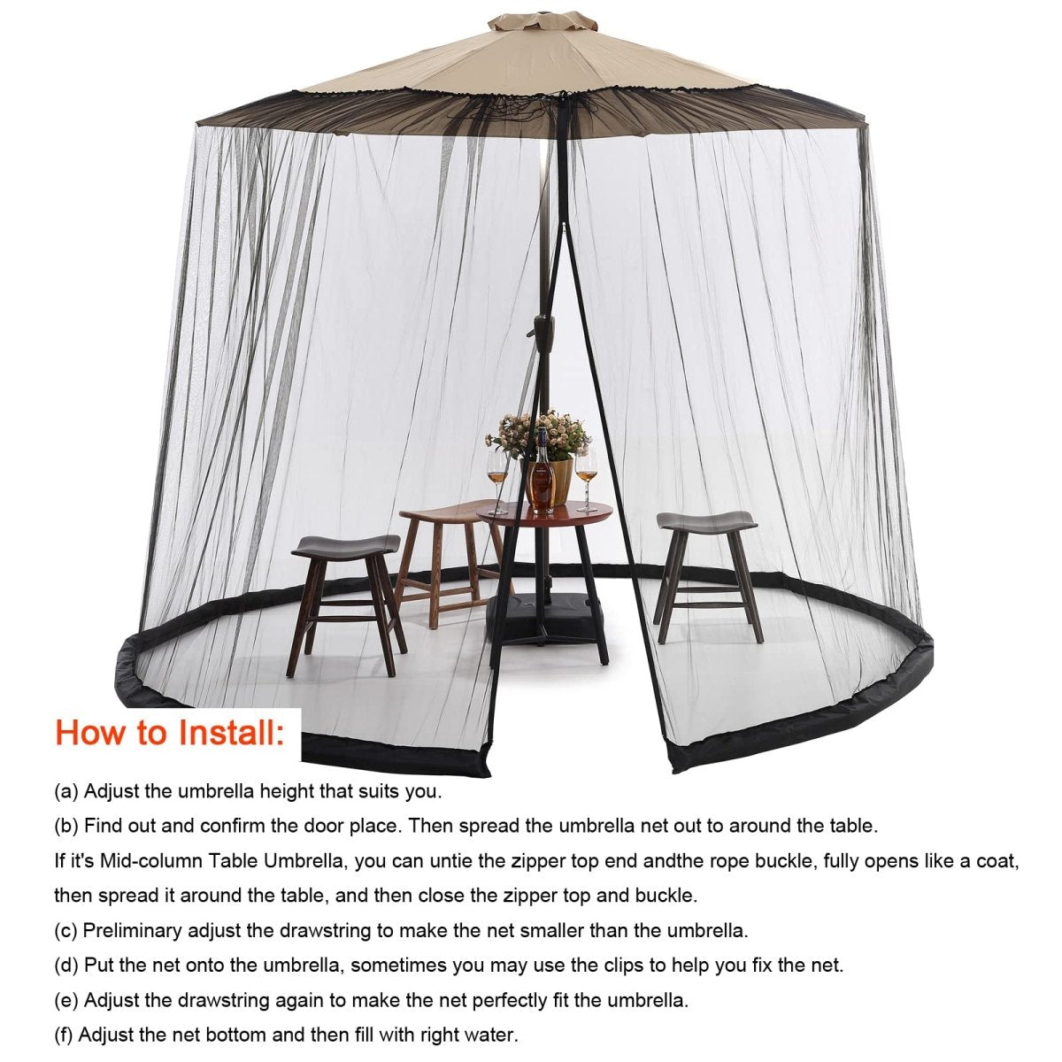 HamboNet | Enjoy your outdoor evenings